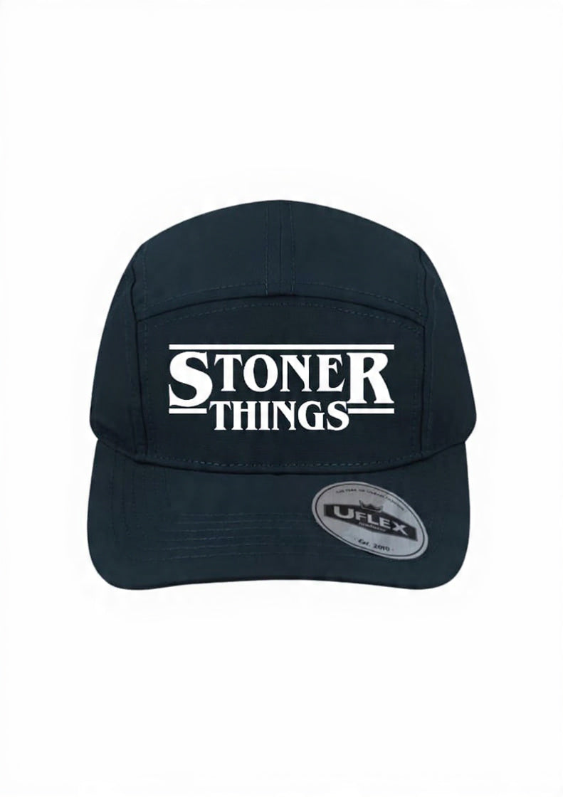 Stoner Things 5 Panel Ripstop Cap
