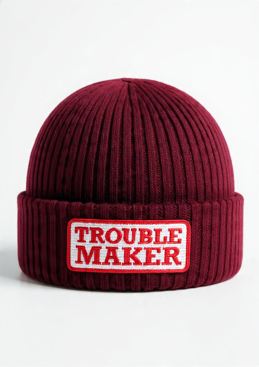 Trouble Maker Fisherman Beanie