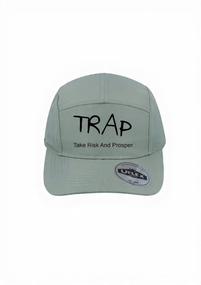 TRAP 5 Panel Ripstop Cap