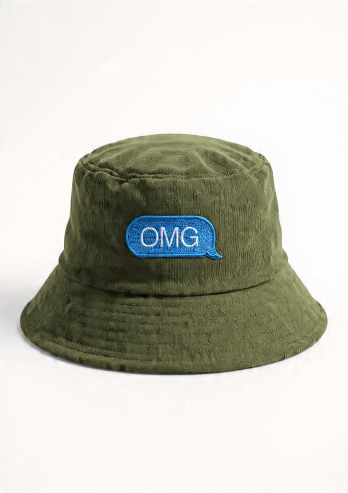 OMG Corduroy Bucket Hat