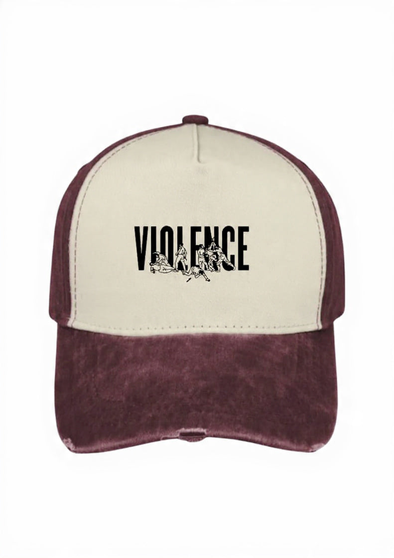Violence Washed 5 Panel Cap