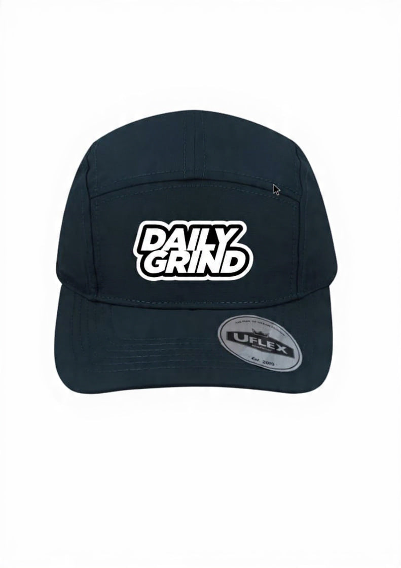 Daily Grind 5 Panel Ripstop Cap