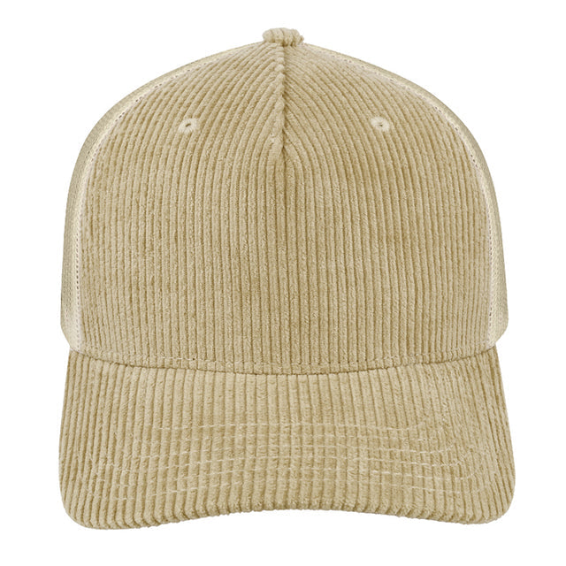 Corduroy Trucker Cap