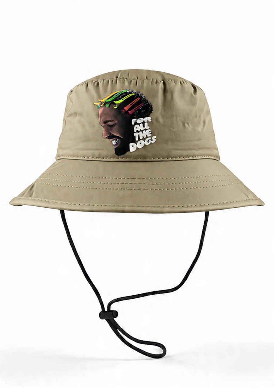 For All The Dogs Perfomance Wide Brim