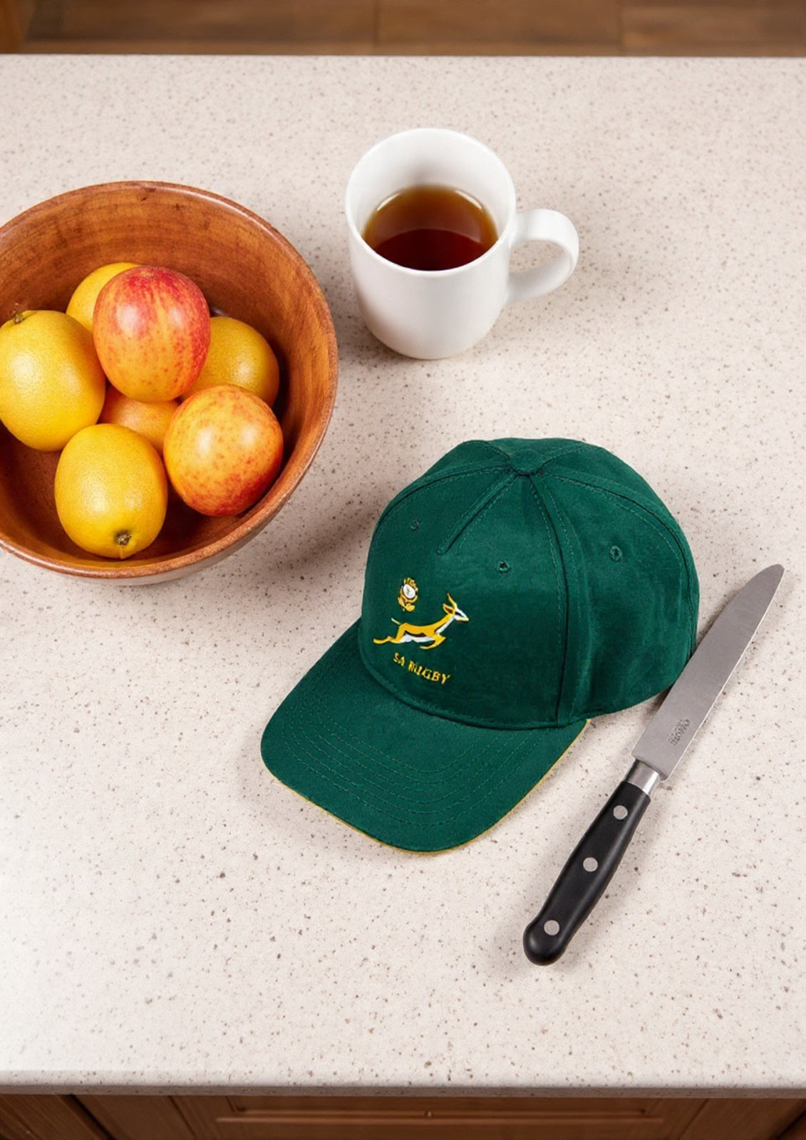 Rugby SA 5 Panel Cap