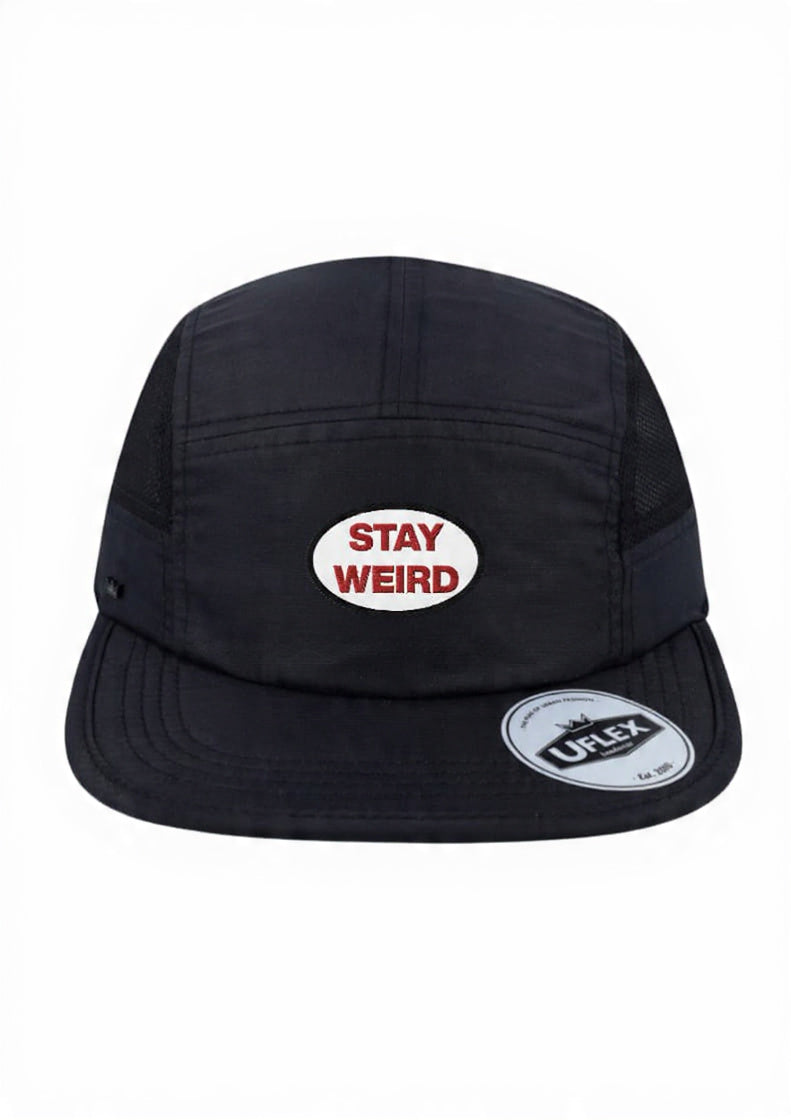 Stay Weird 6 Panel Active Cap