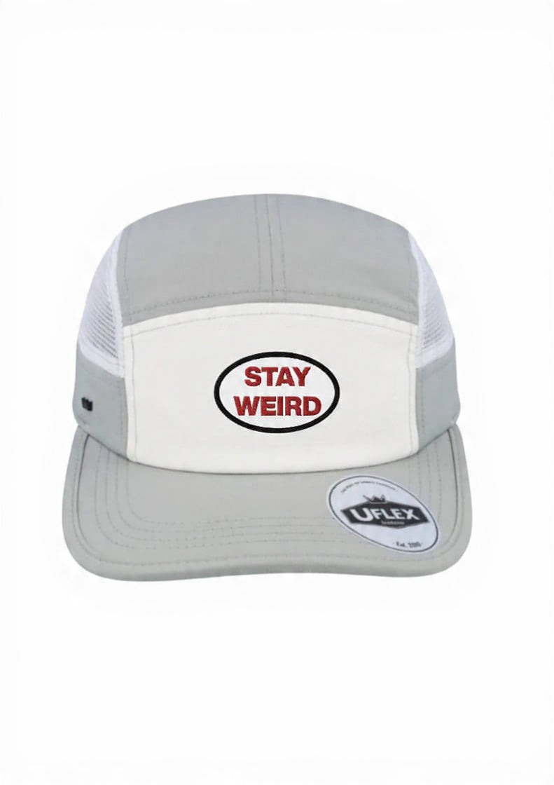 Stay Weird 6 Panel Active Cap