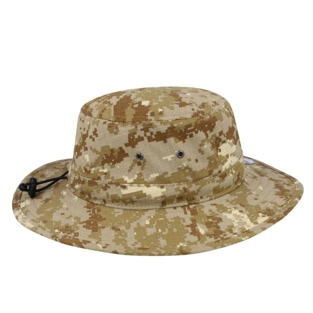 Camo Wide Brim