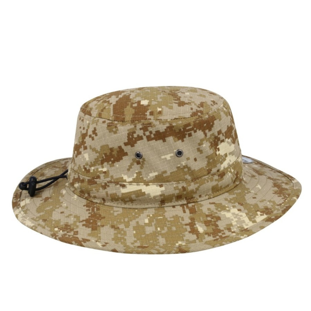 Camo Wide Brim