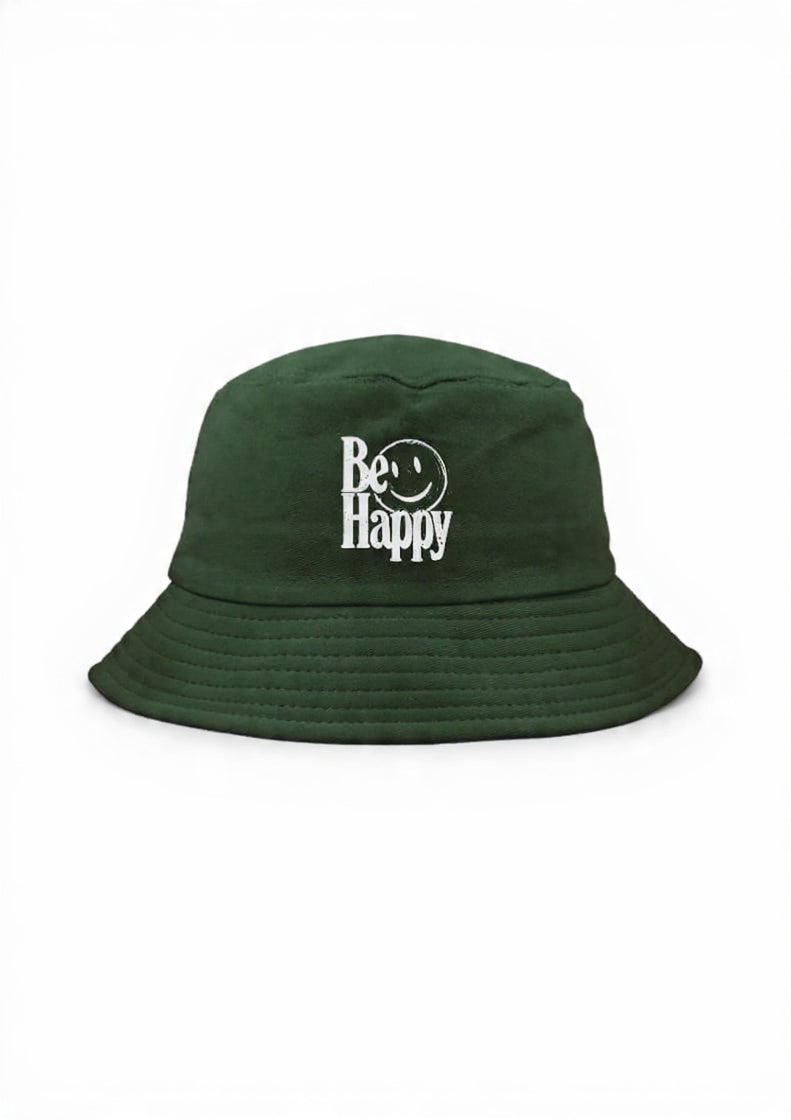 Be Happy Promo Bucket Hat
